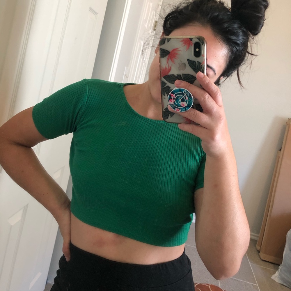 Topshop crop top